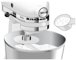 KITCHENAID 5KSM150PS EBU BLEU - Pétrissage des pâtes à levure - 2