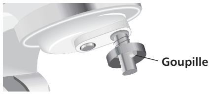 KITCHENAID 5KSM150PS EBU BLEU - Pour detacher le bol - 1