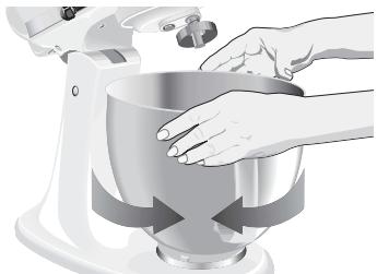 KITCHENAID 5KSM150PS EBU BLEU - Caracteristiques du batteur sur socle à tête inclinable modèle KSM150PS - 2