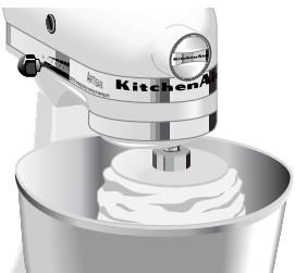 KITCHENAID 5KSM150PS EBU BLEU - Pétrissage des pâtes à levure - 3