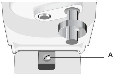 KITCHENAID 5KSM150PS EBU BLEU - Jeu entre le batteur plat et le bol - 1