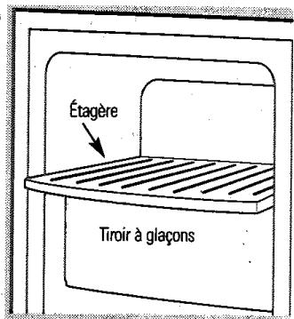 GENERAL ELECTRIC PCG 23 NGF-BB600 INOX - Pour replacer le bac à légumes inférieur: - 3