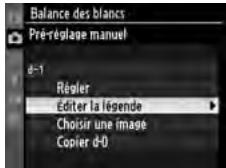 NIKON D300+18/200+MBD10 - Sélectionnez [Éditer la légende]. - 2