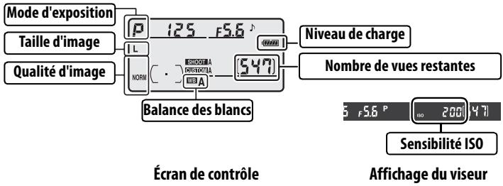 NIKON D300+18/200+MBD10 - Vérifiez les réglages de l'appareil photo (p. 44, 47). - 1