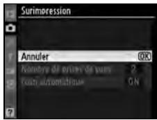 NIKON D300+18/200+MBD10 - ■ Interruption des surimpressions - 1