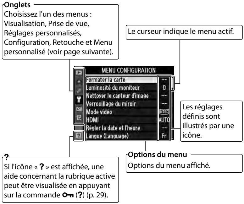 NIKON D300+18/200+MBD10 - Menu de l'appareil photo - 2