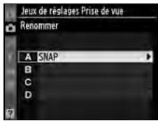 NIKON D300+18/200+MBD10 - Enregistrez les modifications et quittez. - 2