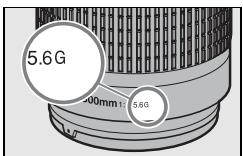 NIKON D300+18/200+MBD10 - Comment reconnaitre les objectifs à microprocesseur et de type G et D - 2