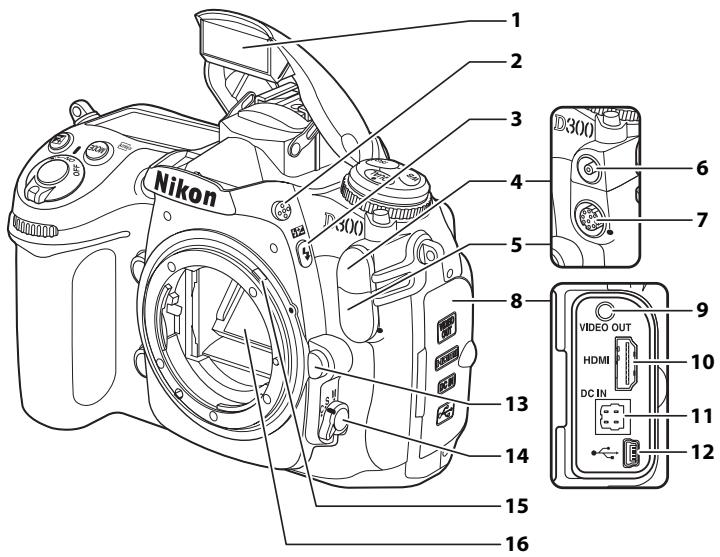 NIKON D300+18/200+MBD10 - Boîtier de l'appareil photo - 4