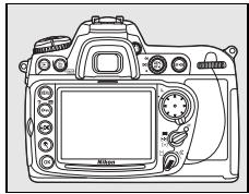 NIKON D300+18/200+MBD10 - Posez l'appareil photo sur sa base. - 1