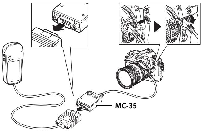 NIKON D300+18/200+MBD10 - Utilisation d'un GPS - 1