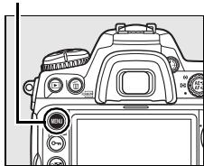 NIKON D300+18/200+MBD10 - Affichez les menus. - 1