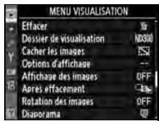 NIKON D300+18/200+MBD10 - Sélectionnéz un menu. - 2