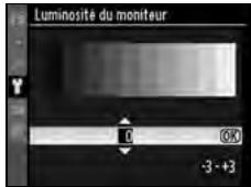 NIKON D300+18/200+MBD10 - Luminosité du moniteur - 1