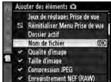 NIKON D300+18/200+MBD10 - Affichez votre menu personnelisé. - 1