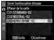 NIKON D300+18/200+MBD10 - Sélectionnez une optimisation d'image. - 3