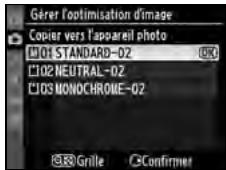 NIKON D300+18/200+MBD10 - Sélectionnez une optimisation d'image. - 2