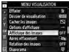 NIKON D300+18/200+MBD10 - Mettez en surbrillance un élément du menu. - 2