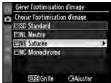 NIKON D300+18/200+MBD10 - Sélectionnez une optimisation d'image. - 2