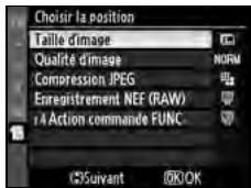 NIKON D300+18/200+MBD10 - Positionnez le nouvel élément. - 2