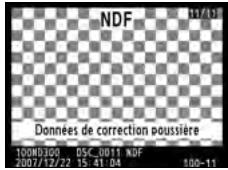 NIKON D300+18/200+MBD10 - Données de réference de la fonction de correction de la poussière - 1