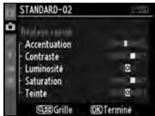 NIKON D300+18/200+MBD10 - Sélectionnez une optimisation d'image. - 4