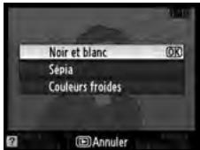 NIKON D300+18/200+MBD10 - Sélectionnez les options de retouche. - 2