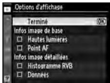 NIKON D300+18/200+MBD10 - Options d'affichage - 1