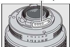 NIKON D300+18/200+MBD10 - Comment reconnaitre les objectifs à microprocesseur et de type G et D - 1