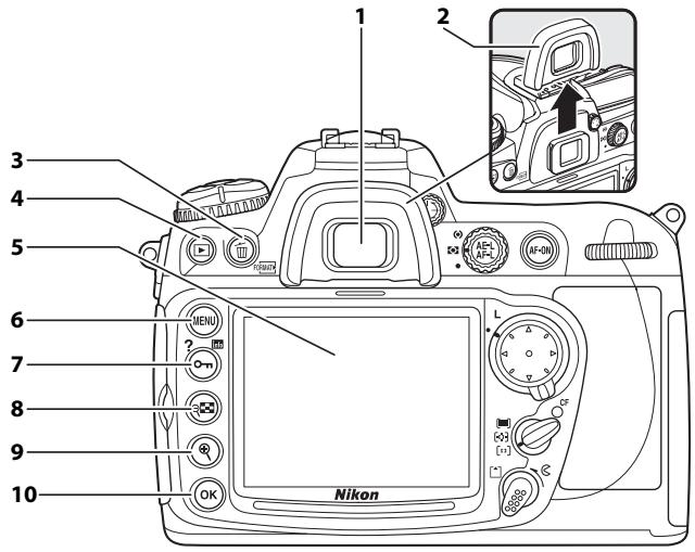 NIKON D300+18/200+MBD10 - Boîtier de l'appareil photo - 8