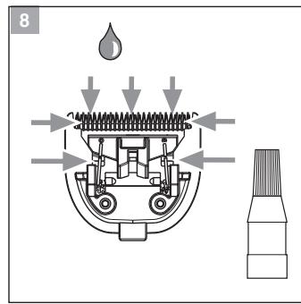 WAHL TOND MOSER TREND C - 5
