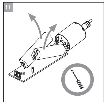 WAHL TOND MOSER TREND C - 12