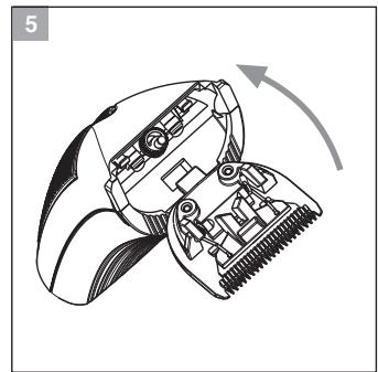 WAHL TOND MOSER TREND C - 10
