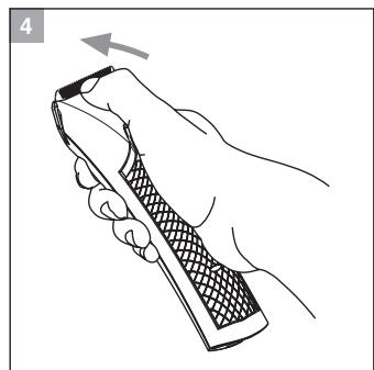 WAHL TOND MOSER TREND C - 7