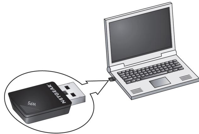 NETGEAR DONGLEWIFI AC600 DB - Pour installer votre adaptateur : - 4