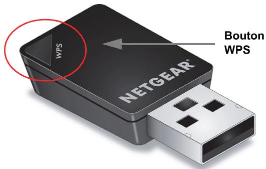 NETGEAR DONGLEWIFI AC600 DB - Connexion à un réseau sans fil - 1