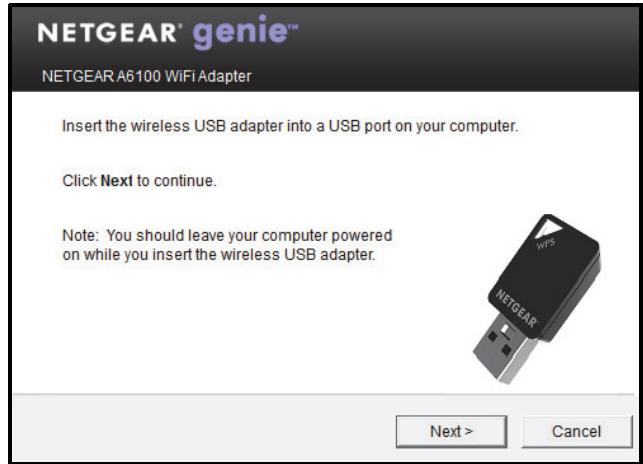 NETGEAR DONGLEWIFI AC600 DB - Pour installer votre adaptateur : - 3