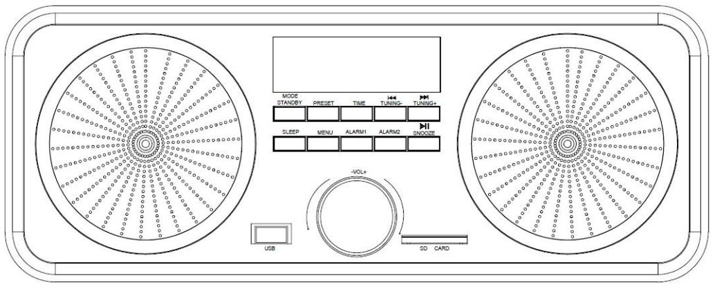 BRANDT BR350D - COMMANDES - 1