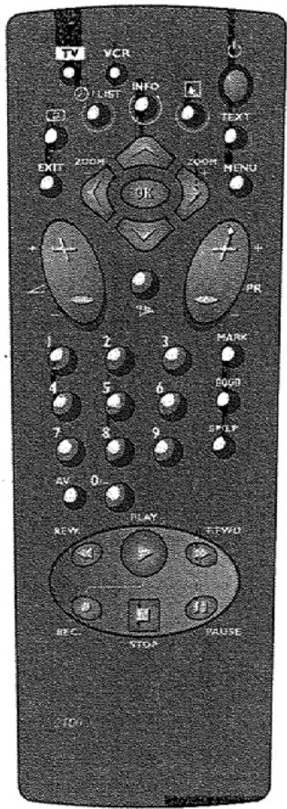 BRANDT 36100 - Les télécommandes : modèles 2100 et 100 - 1