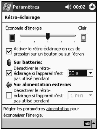 HP 337112-051 - Modification des paramètres de rétro-éclairage - 1