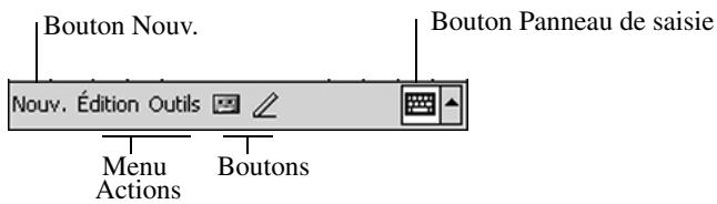HP 337112-051 - Barre de navigation et barre de commande - 2