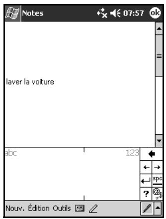 HP 337112-051 - Saisie à l'aide du stylet et de la reconnaissance des blocs - 2