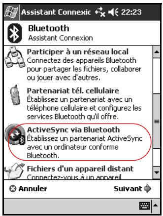 HP 337112-051 - Établissement d'une connexion ActiveSync - 1