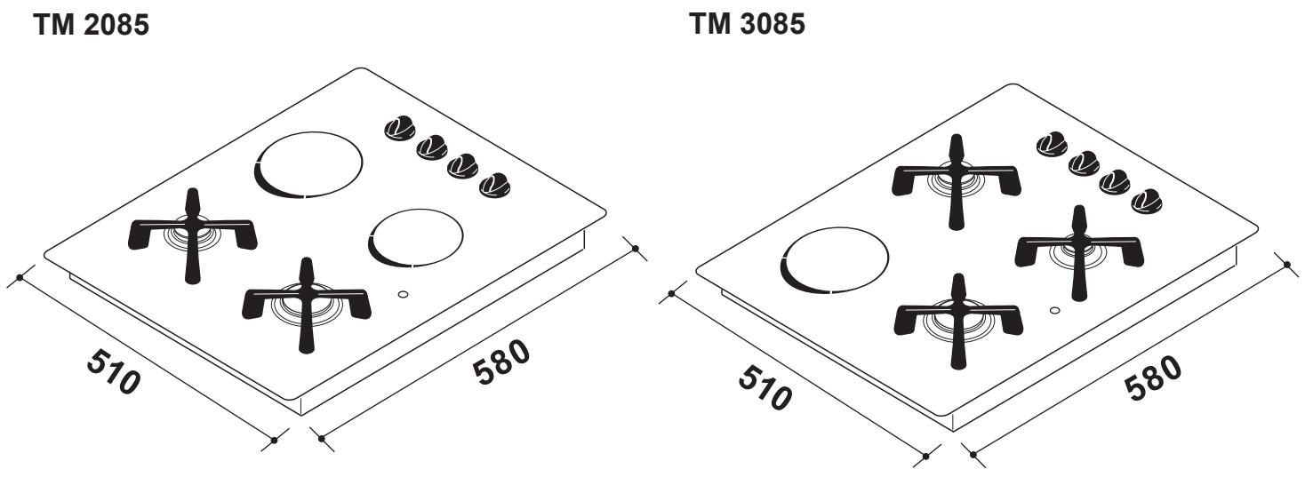ARTHUR MARTIN TM 2085 N - Encastrement - 1