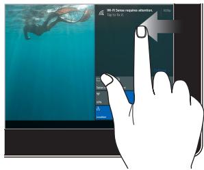 ASUS ZN241iCUK-RAO48T - Fonctionnalités multi-gestes de l'écran tactile (disponible sur une sélection de modèles) - 2