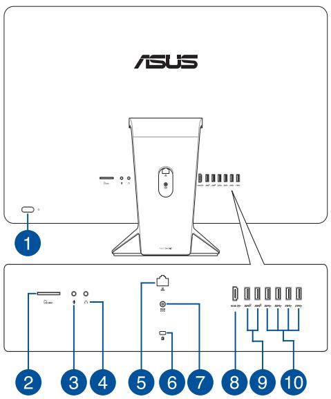ASUS ZN241iCUK-RAO48T - Indicateur d'alimentation - 1
