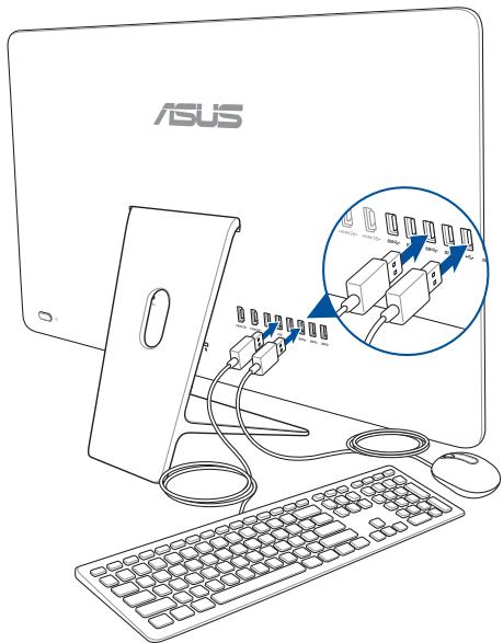 ASUS ZN241iCUK-RAO48T - Connector un clavier ou une souris filaire - 1