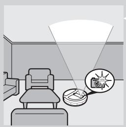 PHILIPS FC9910/10 - Déplacement du robot-aspirateur - 1