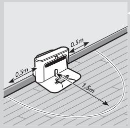 PHILIPS FC9910/10 - Installation de la base - 2