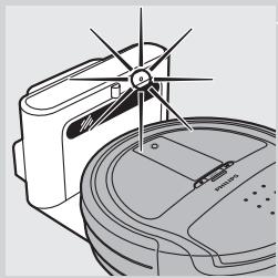 PHILIPS FC9910/10 - Charge du robot-aspirateur eteint - 2